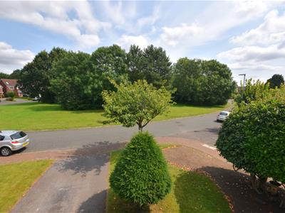 VIEW FROM FRONT OF PROPERTY